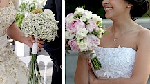 Bukiety, dekoracje, kwiaty na ślub